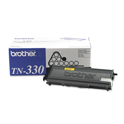 Just Launched | Brother TN330 1500 Page-Yield Toner - Black image number 0