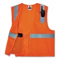 Safety & First Aid | Ergodyne 21043 GloWear 8210Z Class 2 Economy Mesh Vest Polyester Orange Small/Medium image number 1
