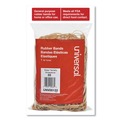 Rubber Bands | Universal UNV00133 0.04 in. Gauge Size 33 Rubber Bands - Beige (640/Pack) image number 3