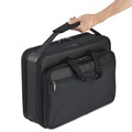 Office & Office Supplies | SOLO SGB300-4 Smart Strap 17.5 in. x 5.5 in. x 12 in. Ballistic Polyester Classic Briefcase Fits Devices Up to 16 in. - Black image number 6