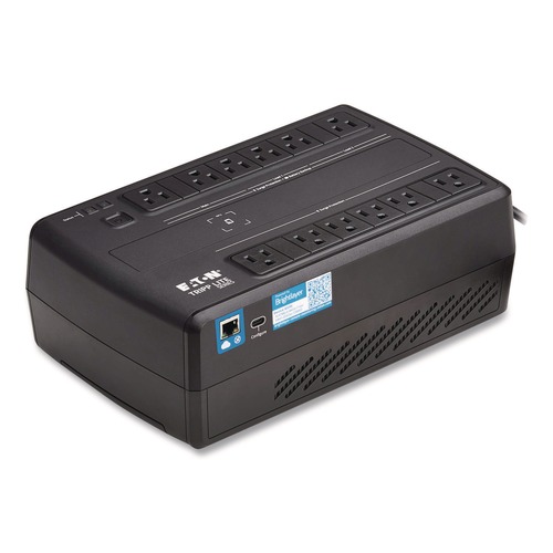 Office Electronics & Batteries | Tripp Lite AVR750UNC Line-Interactive Cloud-Connected UPS with Remote Monitoring 12 Outlets 750 VA 316 J image number 0