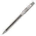 Pens | Pilot 35491 G-TEC-C Ultra-Fine 0.4 mm Gel Pen - Black Ink/Clear/Black Barrel (1-Dozen) image number 2