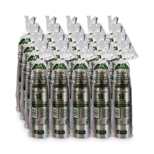 Just Launched | Dart TP7 Ultra Clear 7 oz Plastic Cups (1000/Carton) image number 0