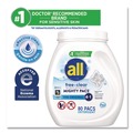 Cleaners & Chemicals | Dial 72613 47508 MIGHTY PACS Free Clear Laundry Detergent (4/Carton) image number 2