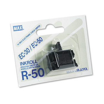 MAX R-50 Replacement Ink Roller - Black