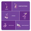 Cleaning & Janitorial Supplies | Swiffer 77133 WetJet System 1.25 L Bottle Cleaning-Solution Refill - Blossom Breeze Scent (4/Carton) image number 6
