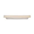 Bowls and Plates | Hefty RFP D77300PK 6.75 in. Diameter ECOSAVE Sugarcane Plate Tableware - White (30/Pack) image number 2
