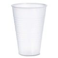  | Dart Y14 14 oz. High-Impact Polystyrene Cold Cups - Translucent (1000/Carton) image number 2