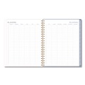 Notebooks & Pads | AT-A-GLANCE LB40905 11 in. x 8.5 in. 13 Month (Jan-Jan 2026) Weekly/Monthly Calista Floral Planners - Blue/Purple/Green Cover image number 6