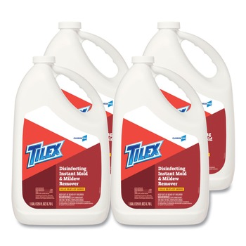  | Tilex 35605 128 oz. Disinfects Instant Mold and Mildew Remover Refill (4/Carton)