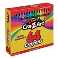 Arts & Crafts Supplies | Cra-Z-Art 10202WM16 Crayons - Assorted Colors (64/Pack) image number 2