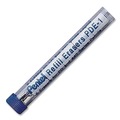 Pens | Pentel PDE-1 Cylindrical Rod Eraser Refills for Pentel Champ, e-sharp, Jolt, Icy and Quicker Clicker Pencils - White (5/Pack) image number 1