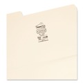 File Folders | Smead 15401 1/3-Cut Tabs Legal Size 14-pt SuperTab Top Tab File Folders - Manila (50/Box) image number 2