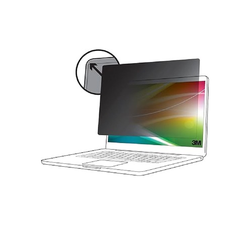 Office Accessories | 3M BPNAP004 Bright Screen Privacy Filter for Apple MacBook Pro 16 2019 image number 0