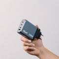 Back to School Sale | Verbatim 32202 100 Watts 4-Port GaN Wall Charger - Black/Gray image number 5