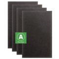 Office & Office Supplies | Honeywell HRFA300 Box of 4 Filters Pre-Cut Carbon Pre-Filter image number 1