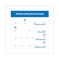 Copy & Printer Paper | Hammermill 133202 11 in. x 17 in. Smooth Photo Premium Color Copy Cover - White (250/Pack) image number 2