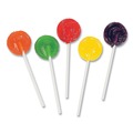 Snacks | Office Snax 00653 1.85 lbs. Bag Lick Stix Suckers - Randomly Assorted Flavors image number 1
