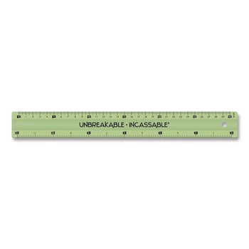 Maped Helix 245648 12.72 in. Long Standard/Metric Unbreakable Ruler - Random Assorted Color