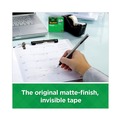 Just Launched | Scotch 4105 3/4 in. x 300 in. 1 in. Core Magic Tape In Handheld Dispenser - Clear (4/Pack) image number 4