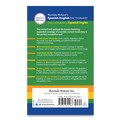 Back to School Sale | Merriam Webster MER298-7 928 Pages Paperback Spanish-English Dictionary image number 2