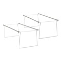 Office Filing Cabinets & Shelves | Smead 64870 Steel Hanging Folder Drawer Frame 1 Section Letter Size 23-in to 27-in Long Gray 2/Pack image number 0