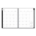 Notebooks & Pads | Blue Sky BLS130609 11 in. x 8.5 in. 12-Month (Jul 2025-Jun 2026) Enterprise Academic Weekly/Monthly Planner - Black Cover image number 2