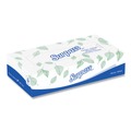  | Surpass 21340 2-Ply Flat Box Facial Tissue for Business - White (100 Sheets/Box, 30 Boxes/Carton) image number 1