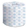  | GEN GN999 2-Ply Septic Safe Wrapped Bath Tissue - White (96 Rolls/Carton) image number 3