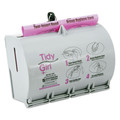 Skin Care & Hygiene | Tidy Girl TGUDPV2 Plastic Feminine Hygiene Disposal Bag Dispenser - Gray image number 2