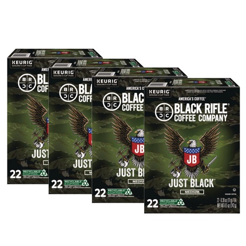 Coffee | Keurig 5000384042 Coffee K-Cups - Just Black (88/Carton) image number 0
