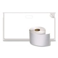 Back to School Sale | DYMO 30857 2.25 in. x 4 in. Self-Adhesive Name Badge Labels - White (1/Box) image number 1