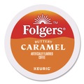 Coffee | Folgers 5000363977 Coffee K-Cups - Buttery Caramel (96/Carton) image number 1