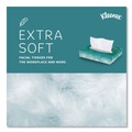  | Kleenex 21195 2-Ply Facial Tissue Junior Pack - White (80/Carton) image number 5