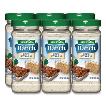 Clorox 21177 16 oz. Bottle The Original Ranch Dry Seasoning - Original Ranch (6/Carton)