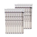 Cups and Lids | SOLO 420W-2050 20 oz. Single-Sided Poly Paper Hot Cups - White (15 Packs/Carton) image number 1