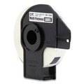 Labels | Brother DK12043PK 0.66 in. x 3.4 in. Die-Cut Multipurpose Labels - White (3-Rolls/Pack) image number 1