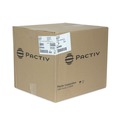Cups and Lids | Pactiv Corp. SACLD07 EarthChoice Recycled PET Lid for 24 - 32 oz. Container Bases - Clear (300/Carton) image number 3