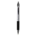 Back to School Sale | Universal UNV15540 1 mm Comfort Grip Retractable Ballpoint Pen - Medium, Black (1 Dozen) image number 1