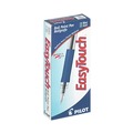 Pens | Pilot 32011 EasyTouch Medium 1 millimeter Stick Ballpoint Pen - Blue Ink/Clear/Blue Barrel (1-Dozen) image number 2