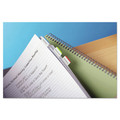 Page Flags | Post-it Tabs 686L-GBR 1 in. Wide 1/5-Cut Lined Tabs - Assorted Colors (66/Pack) image number 6