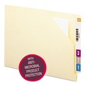 File Jackets & Sleeves | Smead 75715 End Tab File Jacket with Antimicrobial Product Protection - Manila/Letter Size (100/Box) image number 0