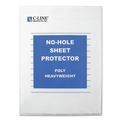 Sheet Protectors | C-Line 62907 2 in. Capacity Top-Load Heavyweight No-Hole Sheet Protectors - Clear (25/Box) image number 1
