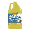 Acrylic & Tempera Paint | Crayola 542128034 1 gal. Bottle Washable Paint - Yellow image number 0