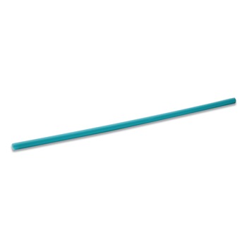  | phade 511169 8.5 in. Marine Biodegradable PHA Wrapped Straws - Ocean Blue (1200/Carton)