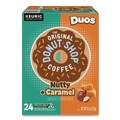 Coffee | The Original Donut Shop 5000361499 0.34 oz K-Cup - Nutty Plus Caramel (24/Box) image number 0