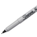 Permanent Markers | Sharpie 37665PP Permanent Marker - Ultra-Fine Needle Tip/Black (5/Pack) image number 2