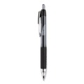 Pens | uni-ball 1921063 Signo 207 0.7 mm Retractable Gel Pen Value Pack - Black Ink/Smoke/Black Barrel/Medium (36/Box) image number 1