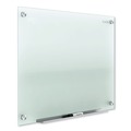 White Boards | Quartet G2418F 24 in. x 18 in. Infinity Glass Marker Board - Frost Surface image number 1