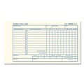 White Boards | Rediform 4K409 4.25 in. x 7 in. One Side Weekly Employee Time Cards (1-Pad) image number 2